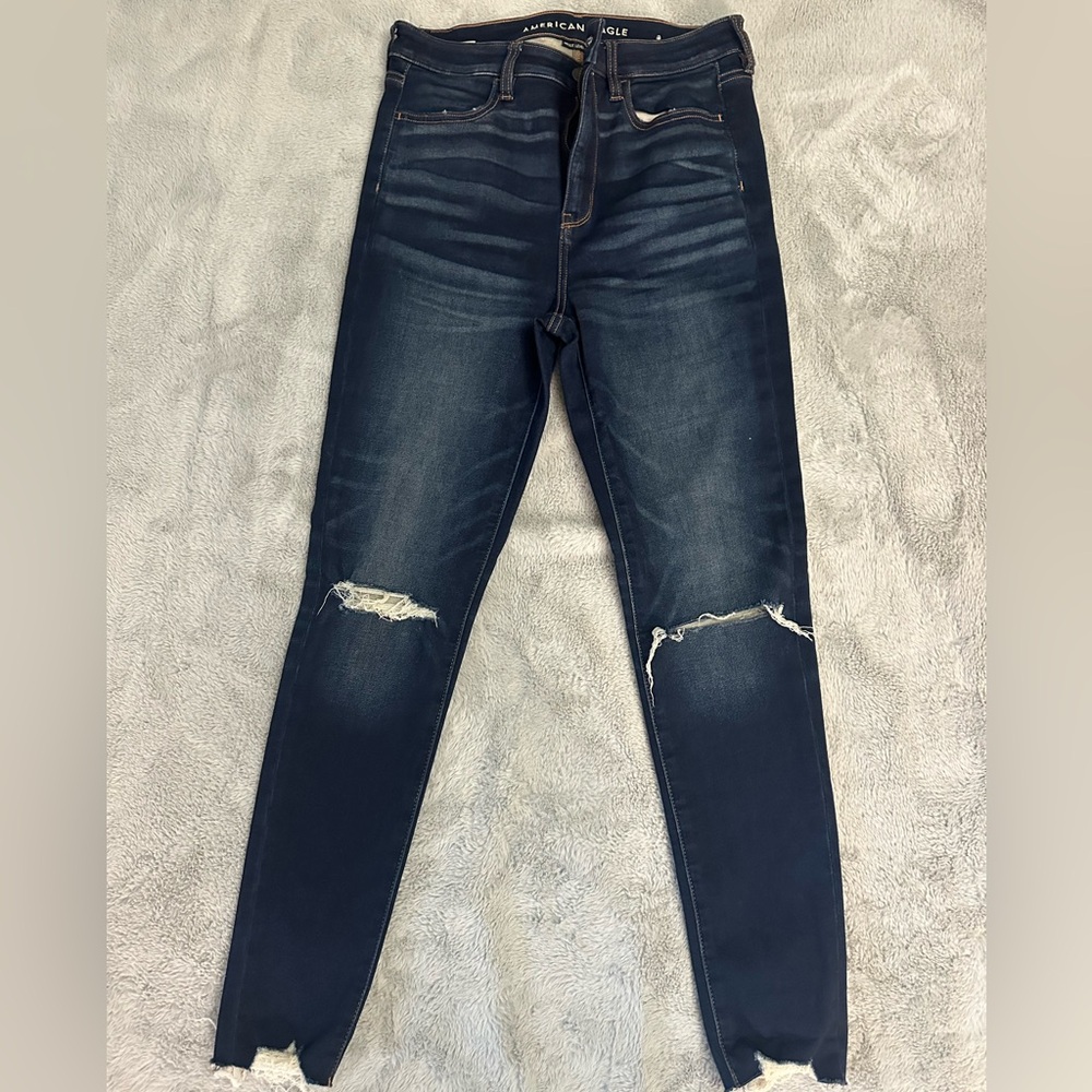 American Eagle High Rise Jeans size 10